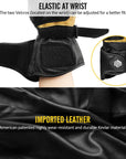 ILM Leather Motorcycle Gloves Model GIG01 - ILM