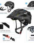 ILM MIPS Bike Cycling Helmet for Adults B3-23A - ILM