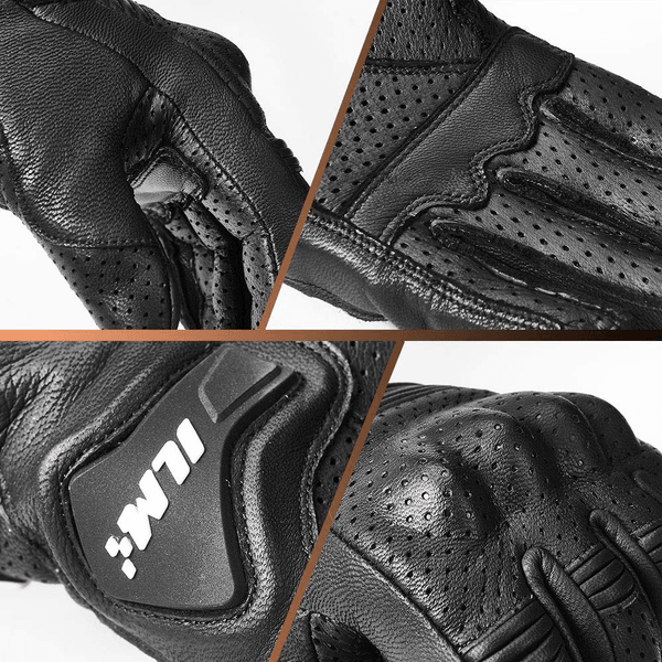 ILM Goat Skin Leather Gloves Model DN01 - ILM
