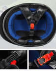 ILM Motorcycle Open Face Half Helmet Model 205V - ILM