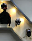ILM Motorcycle Accessories Helmet Hanger - ILM