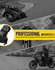 ILM Leather Motorcycle Gloves Model GIG01 - ILM