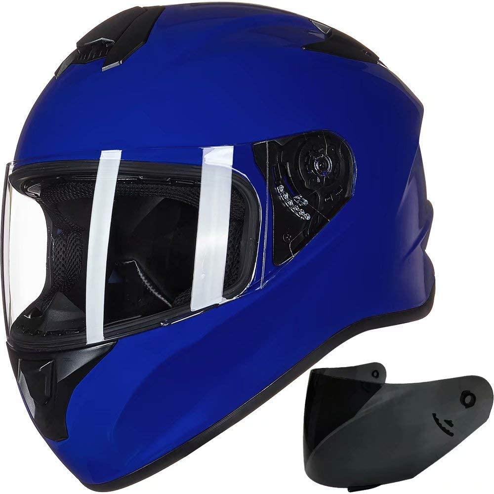 ILM Full Face Motorcycle Street Bike Helmet Model ST-06 - ILM