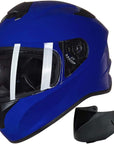 ILM Full Face Motorcycle Street Bike Helmet Model ST-06 - ILM
