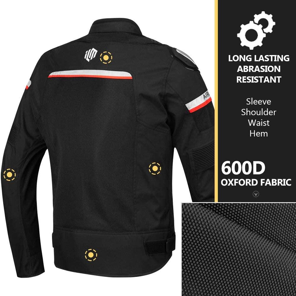 ILM Motorcycle Jacket Model BJK01 - ILM