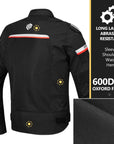ILM Motorcycle Jacket Model BJK01 - ILM