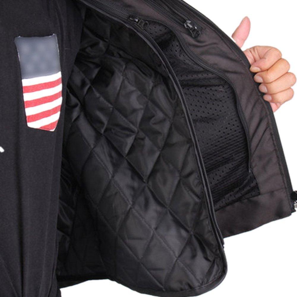 ILM Motorcycle Jacket Model JK41 - ILM
