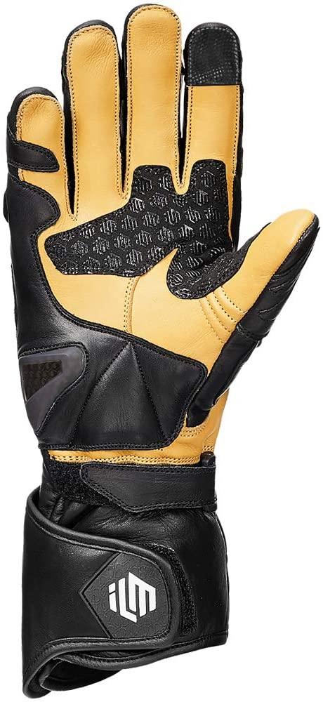 ILM Leather Motorcycle Gloves Model GIG01 - ILM