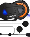 ILM Motorcycle 6 Rider Bluetooth Headset - ILM