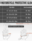 ILM Leather Motorcycle Gloves Model GIG01 - ILM