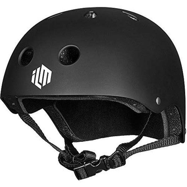ILM Skateboard Helmet for Skateboarding Scooter Outdoor Sports Model SJ302 - ILM