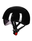 ILM Half Face Motorcycle Helmet Model 883V - ILM