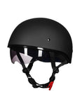 ILM Half Face Motorcycle Helmet Model 883V - ILM