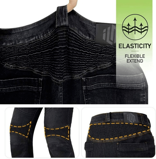 ILM Motorcycle Pants Model BJN01 - ILM