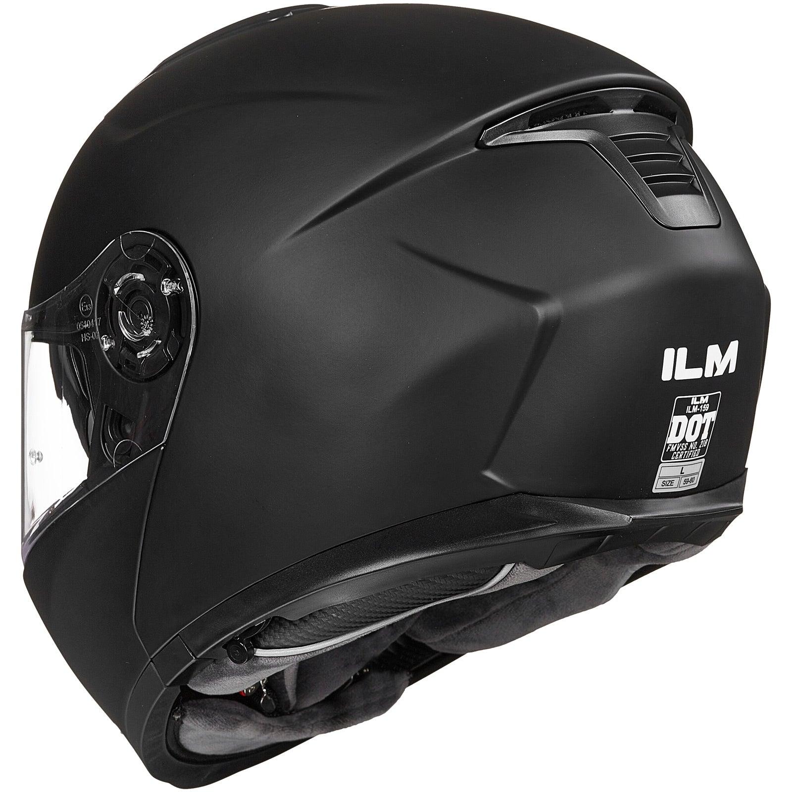 ILM Motorcycle Modular Full Face Helmet Model 159 - ILM