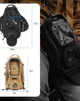ILM Motorcycle Tank Bag Waterproof Motorbike Bag - ILM