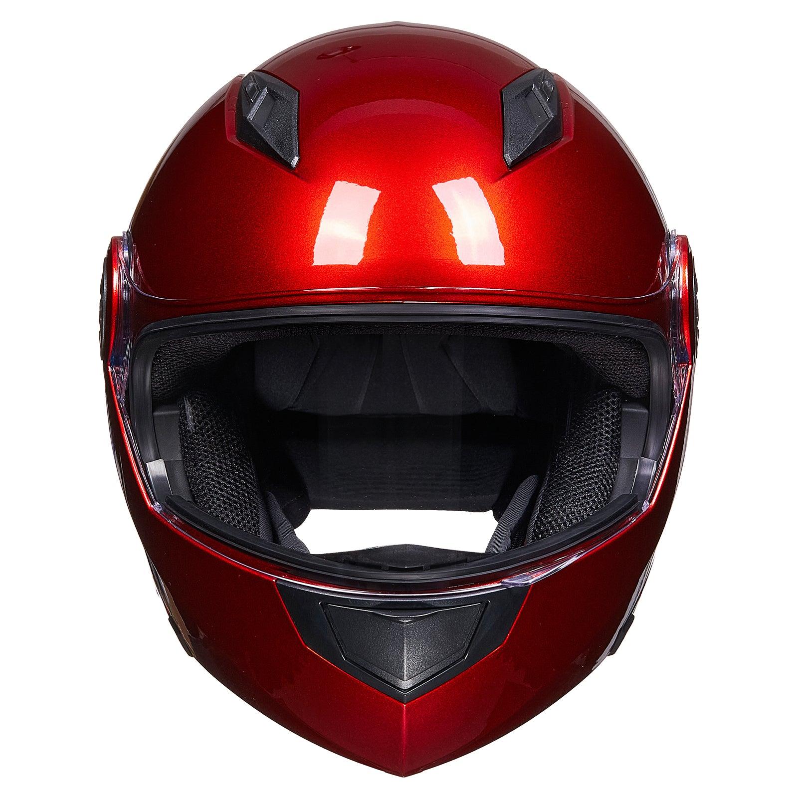 ILM Flip Up Full Face Modular Motorcycle Helmet Model 115 - ILM