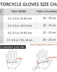 ILM Motorcycle Powersports Racing Gloves Model 10C - ILM