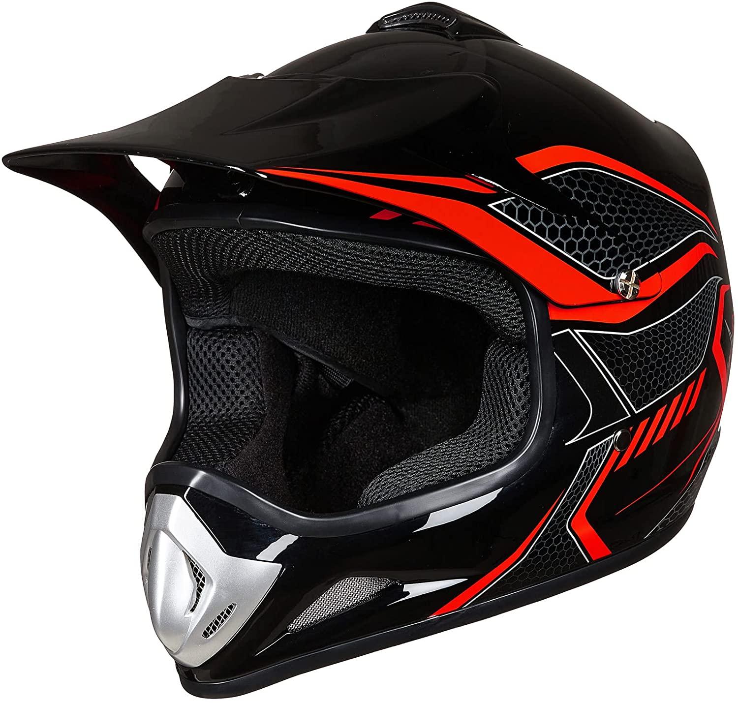 ILM Youth & Kids Dirt Bike Helmet Model BLD-818 - ILM