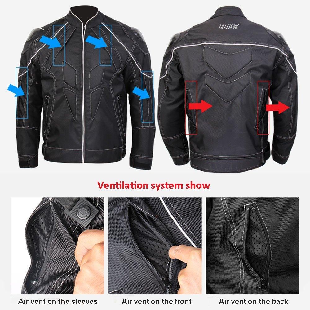 ILM Motorcycle Jacket Model JK41 - ILM