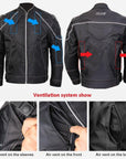 ILM Motorcycle Jacket Model JK41 - ILM