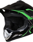 ILM Youth & Kids Dirt Bike Helmet Model BLD-818 - ILM