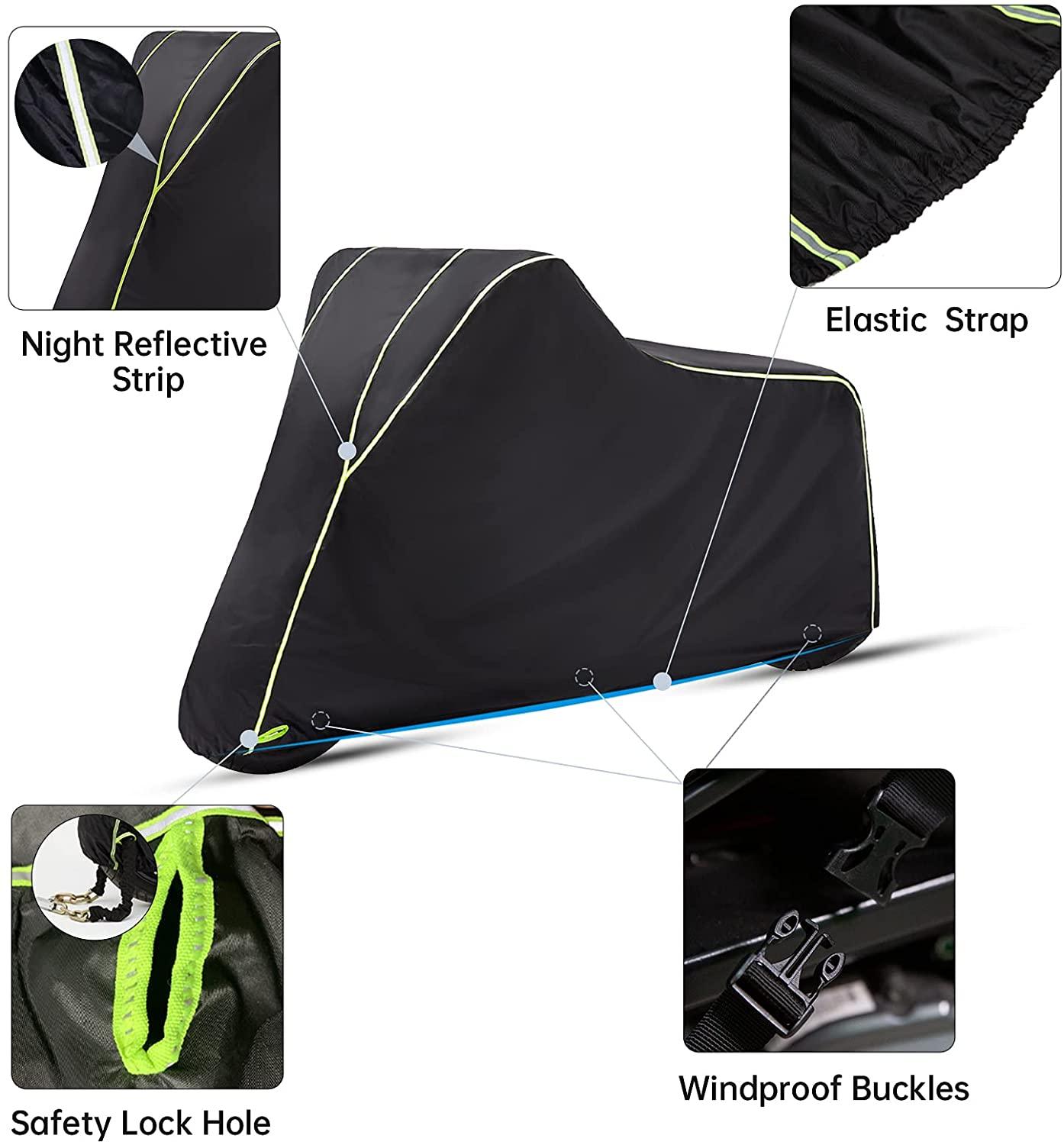 ILM Motorcycle Cover Model MC03 - ILM