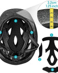 ILM B2-11 Youth Bike Helmet - ILM