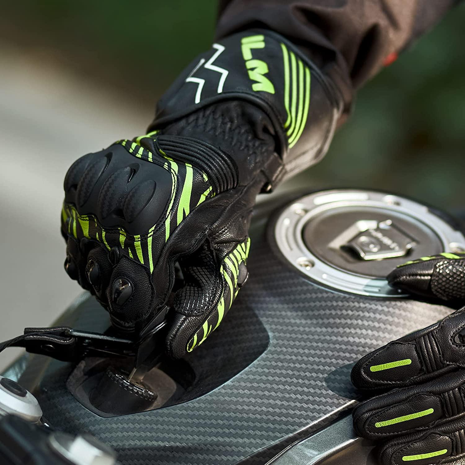 ILM Motorcycle Gloves Model AD01 - ILM