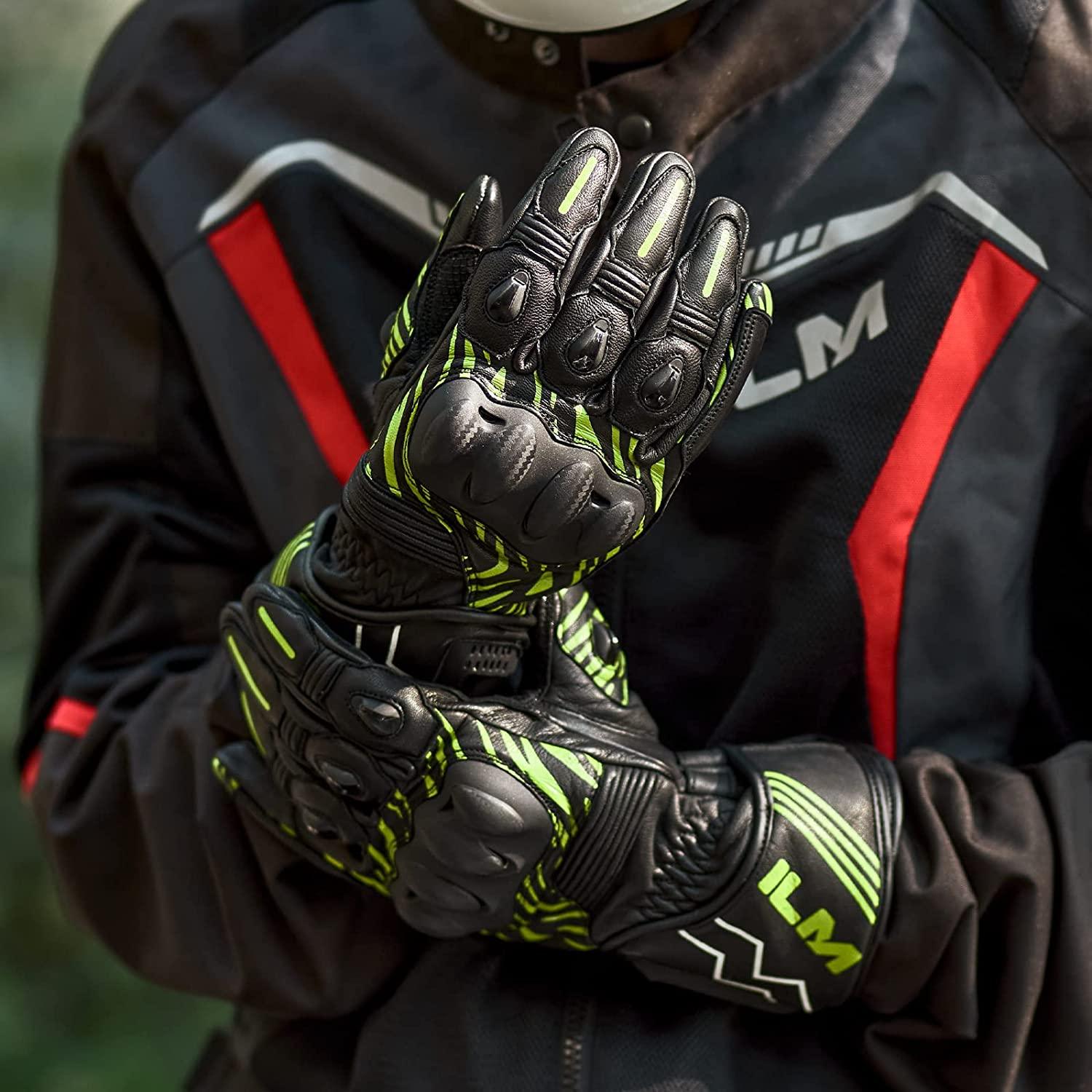 ILM Motorcycle Gloves Model AD01 - ILM