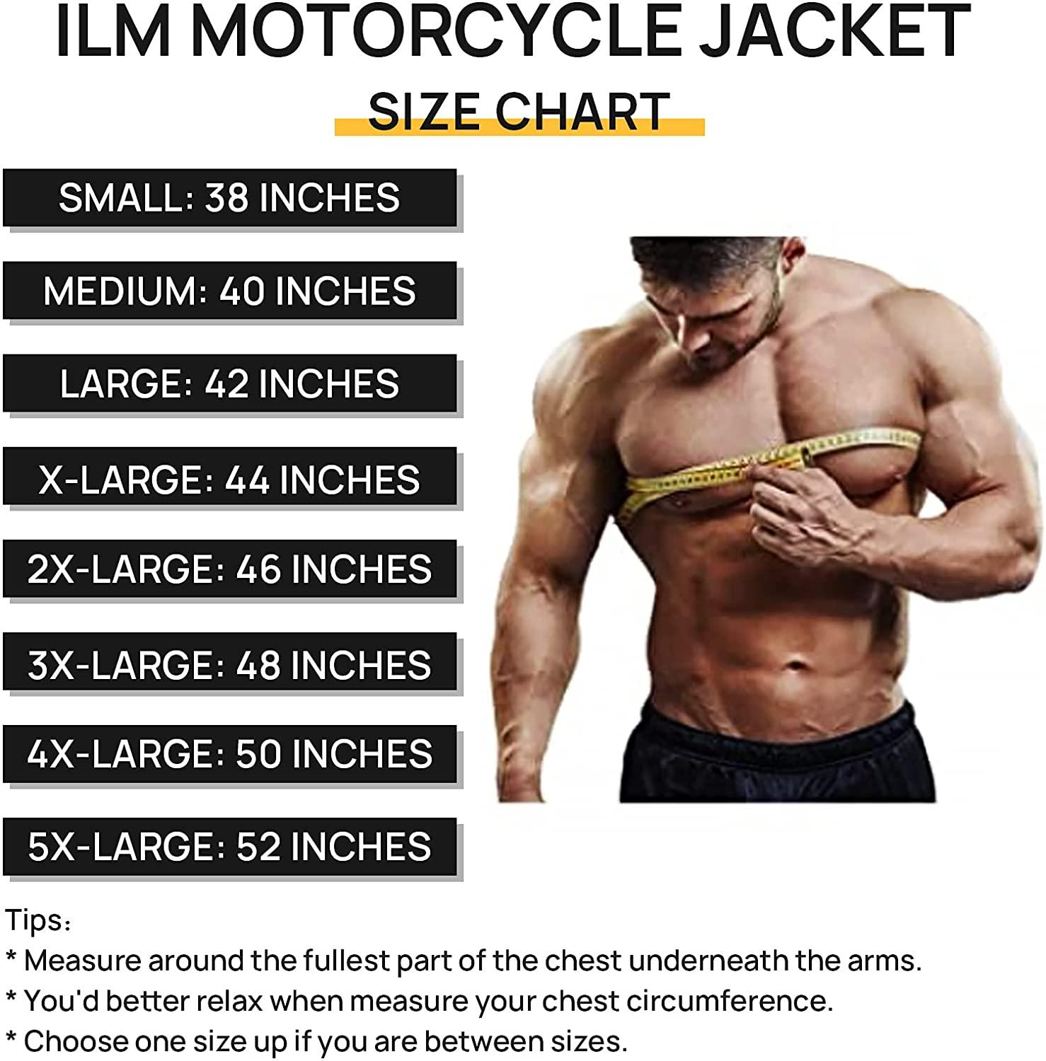 ILM Motorcycle Jacket Model BJK01 - ILM