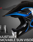 ILM Youth & Kids Dirt Bike Helmet Model BLD-818 - ILM