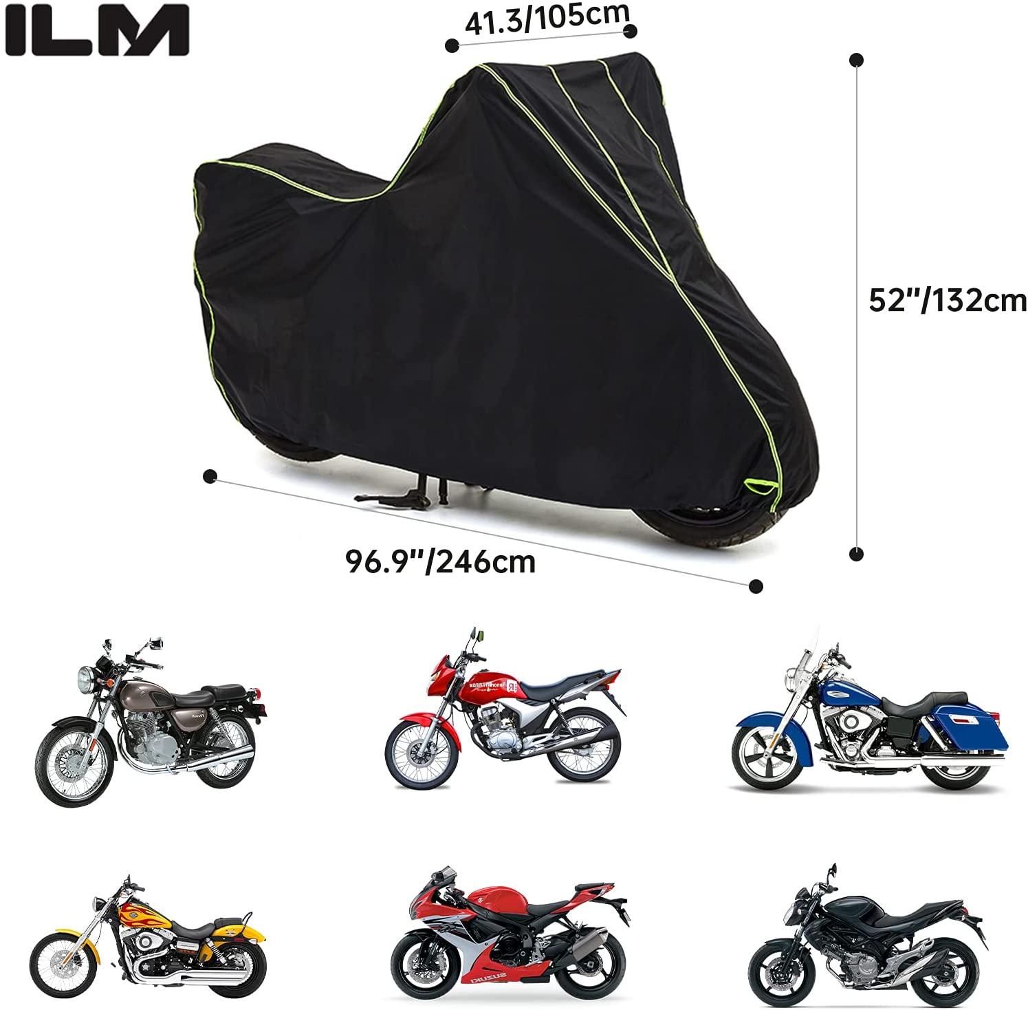 ILM Motorcycle Cover Model MC03 - ILM