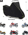 ILM Motorcycle Cover Model MC03 - ILM