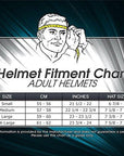 ILM Half Face Motorcycle Helmet Model 883V - ILM