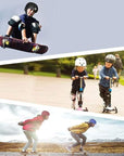 ILM Skateboard Helmet for Skateboarding Scooter Outdoor Sports Model SJ302 - ILM