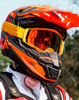 ILM Dirt Bike Adult Motocross Full Face Motorcycle Helmet Model AP-868 - ILM
