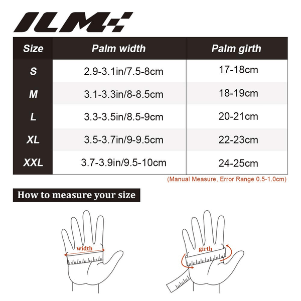 ILM Goat Skin Leather Gloves Model DN01 - ILM