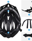 ILM B2-21 Bike Helmet - ILM