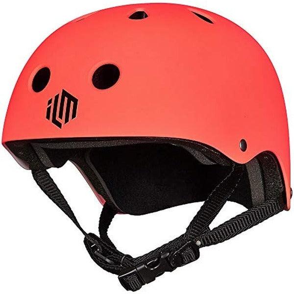 ILM Skateboard Helmet for Skateboarding Scooter Outdoor Sports Model SJ302 - ILM