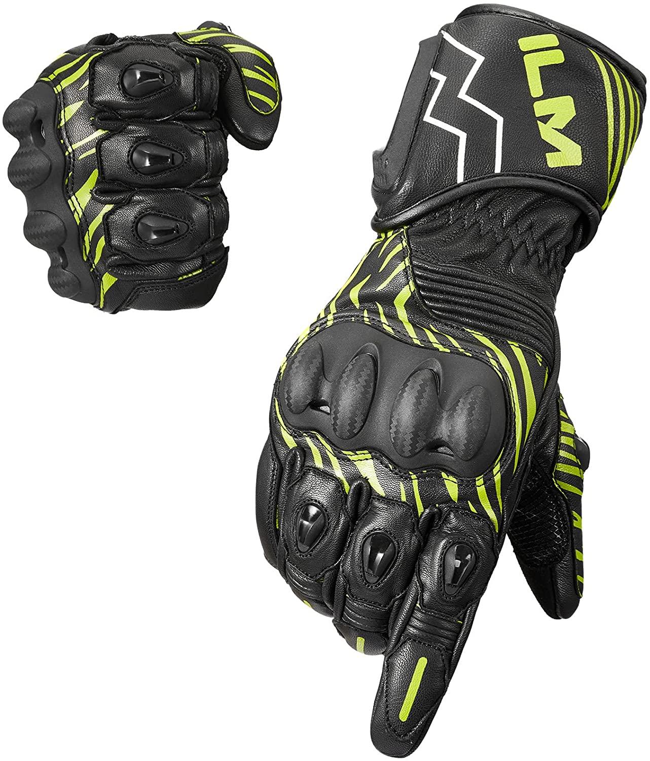 ILM Motorcycle Gloves Model AD01 - ILM