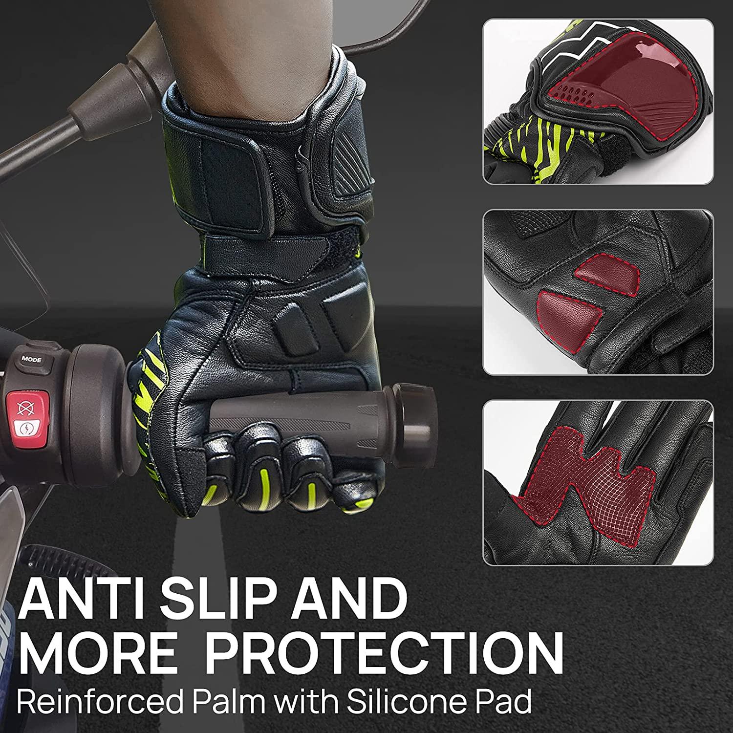 ILM Motorcycle Gloves Model AD01 - ILM