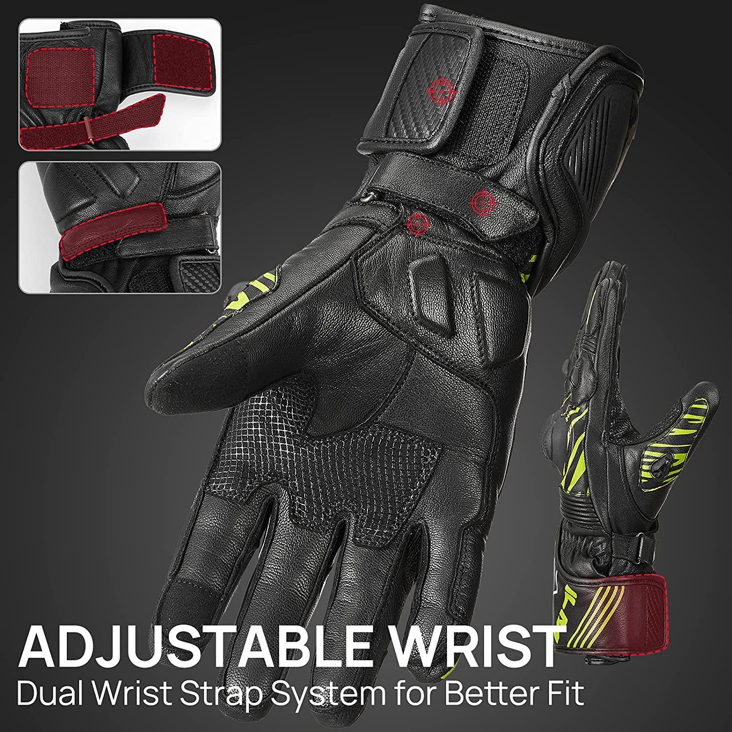 ILM Motorcycle Gloves Model AD01 - ILM