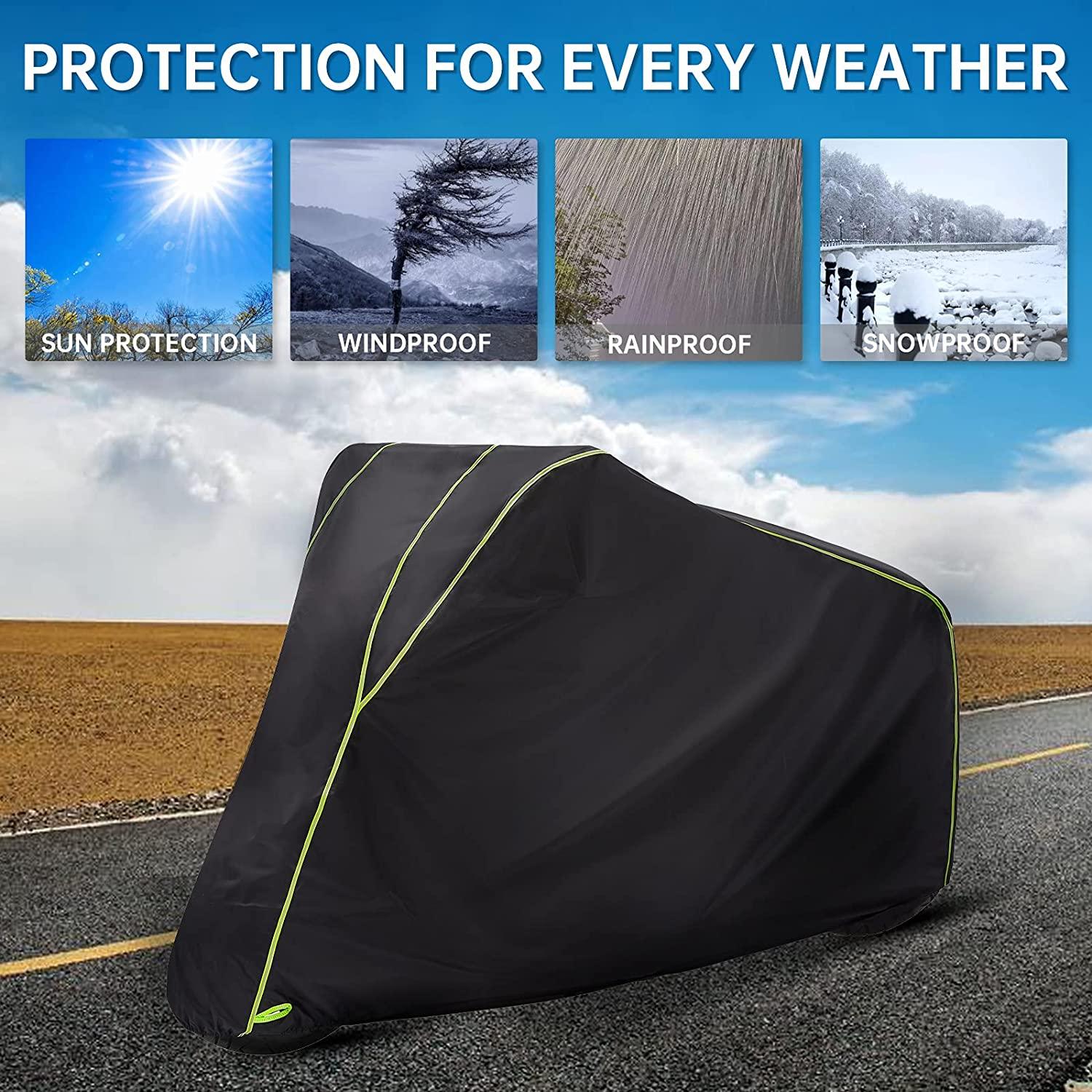 ILM Motorcycle Cover Model MC03 - ILM