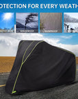 ILM Motorcycle Cover Model MC03 - ILM