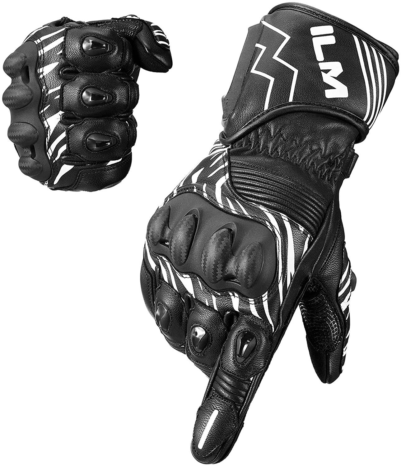 ILM Motorcycle Gloves Model AD01 - ILM