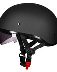 ILM Half Face Motorcycle Helmet Model 883V - ILM