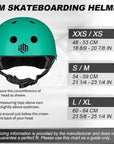 ILM Skateboard Helmet for Skateboarding Scooter Outdoor Sports Model SJ302 - ILM