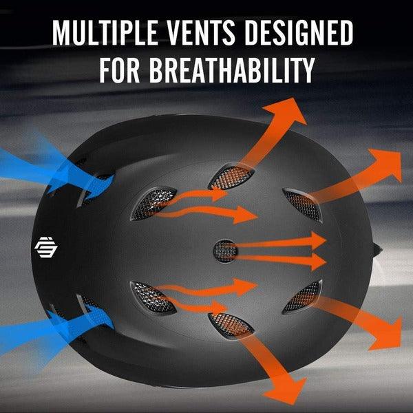 ILM Ski & Snowboard Helmet Model S1-17 - ILM