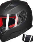 ILM Full Face Motorcycle Helmet Model 817 - ILM